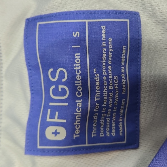 Figs High Waisted Zamora FREEx Lined Jogger Scrub Pants - Picture 7 of 9